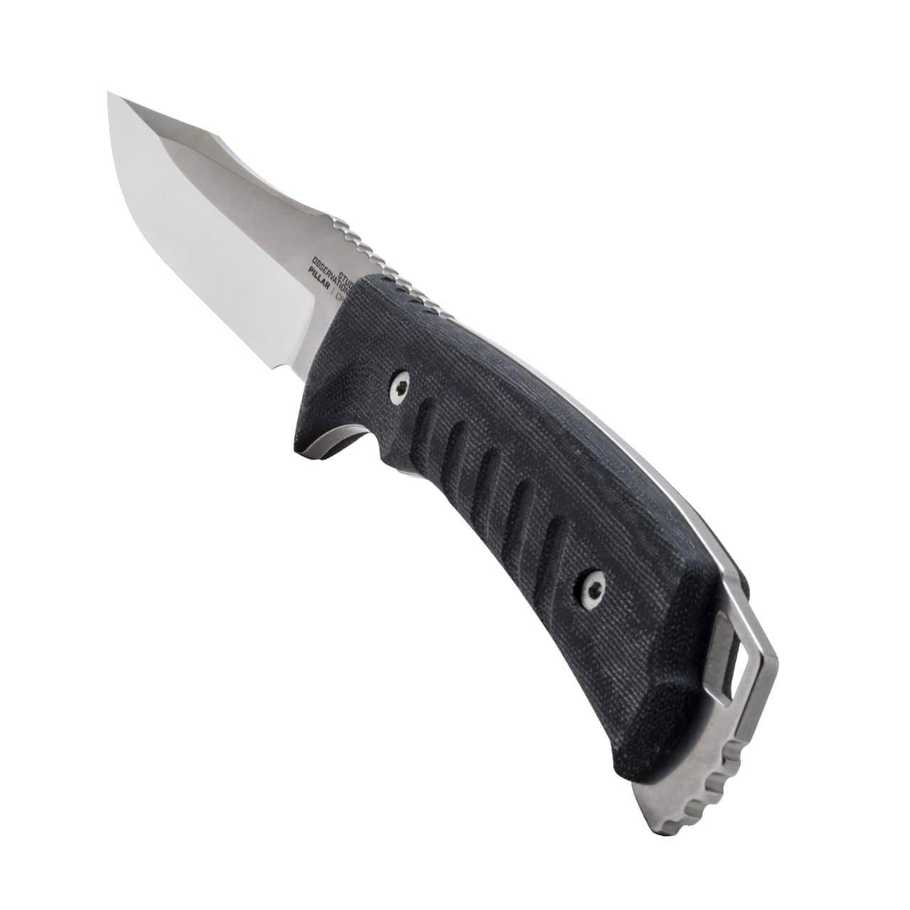 SOG Pillar Knife 5" Blade Black - Image 3