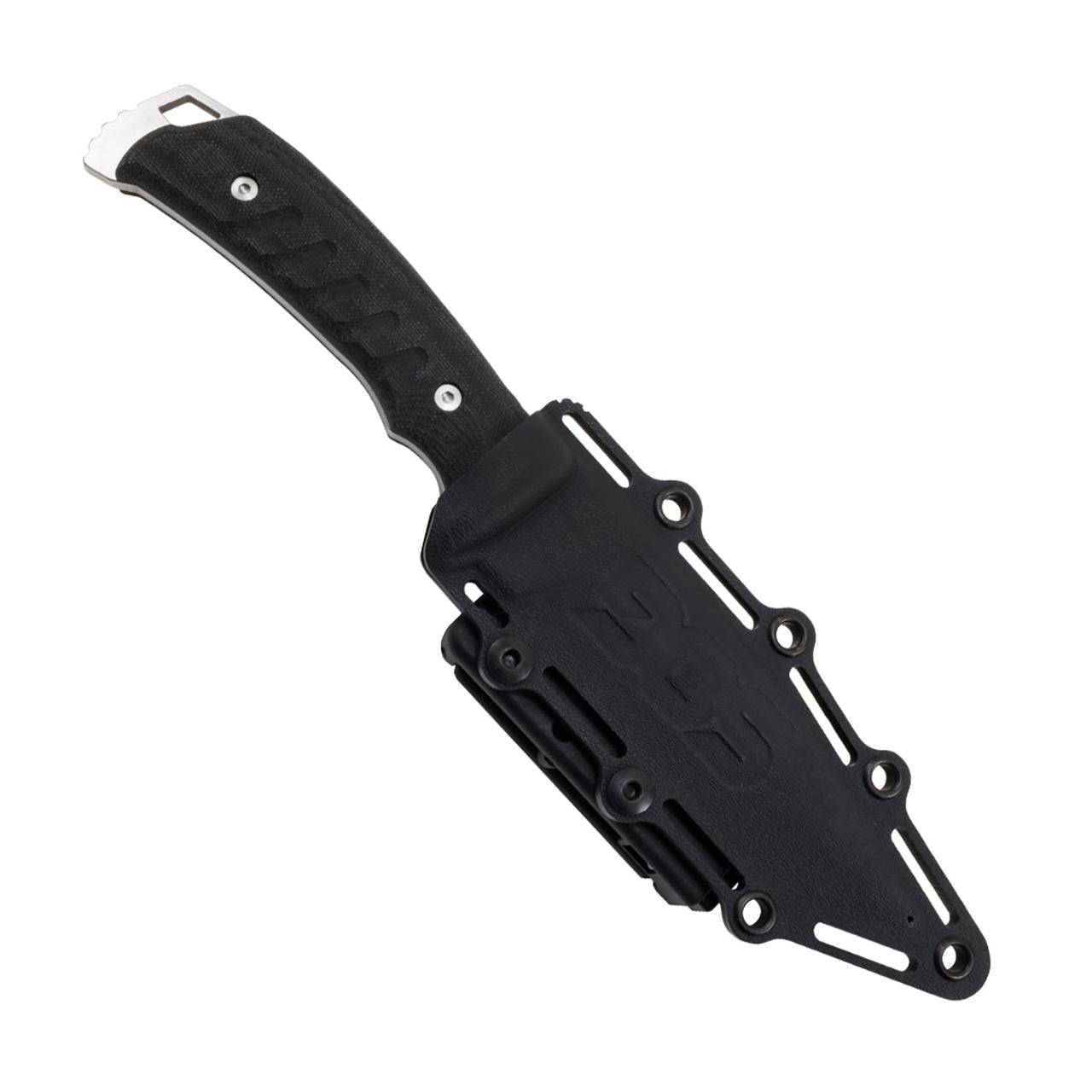 SOG Pillar Knife 5" Blade Black - Image 4
