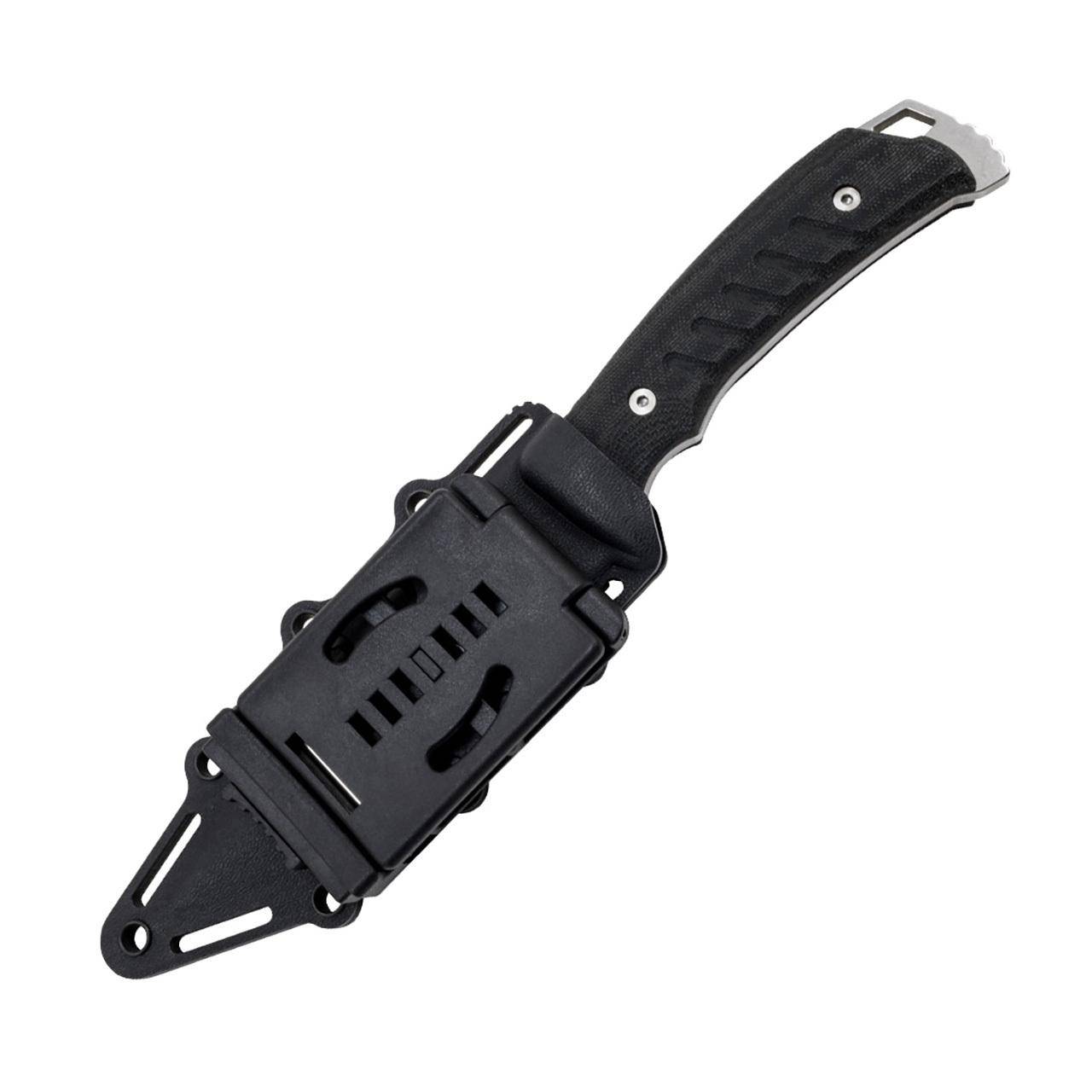 SOG Pillar Knife 5" Blade Black - Image 5