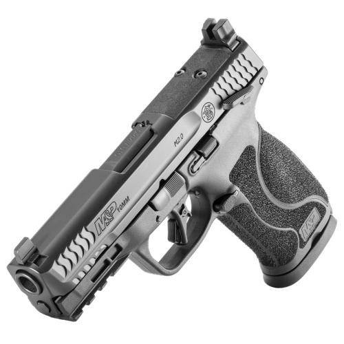 S&W M&P 10mm M2.0 Optic Ready Handgun 10mm Auto 15rd Magazine 4" Barrel Thumb Safety - Image 4