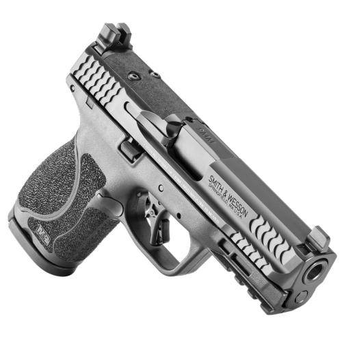 S&W M&P 9 Compact M2.0 OR Optic Ready Handgun 9mm Luger 15rd Magazine 4" Barrel No Thumb Safety Black - Image 2