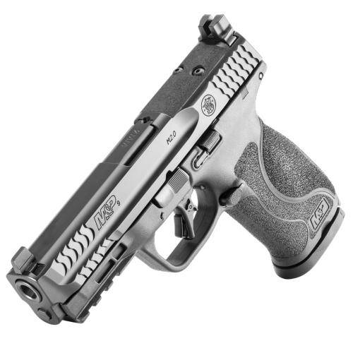 S&W M&P 9 Full Size M2.0 Optic Ready Handgun Bundle 9mm Luger 17rd Magazine(6) 4.22" Barrel No Thumb Safety Black RFX11 Green Dot Savior Bag - Image 5