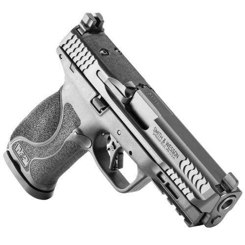 S&W M&P 9 Full Size M2.0 Optic Ready Handgun Bundle 9mm Luger 17rd Magazine(6) 4.22" Barrel No Thumb Safety Black RFX11 Green Dot Savior Bag - Image 3