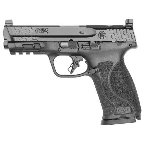 S&W M&P 9 Full Size M2.0 Optic Ready Handgun Bundle 9mm Luger 17rd Magazine(6) 4.22" Barrel No Thumb Safety Black RFX11 Green Dot Savior Bag - Image 6