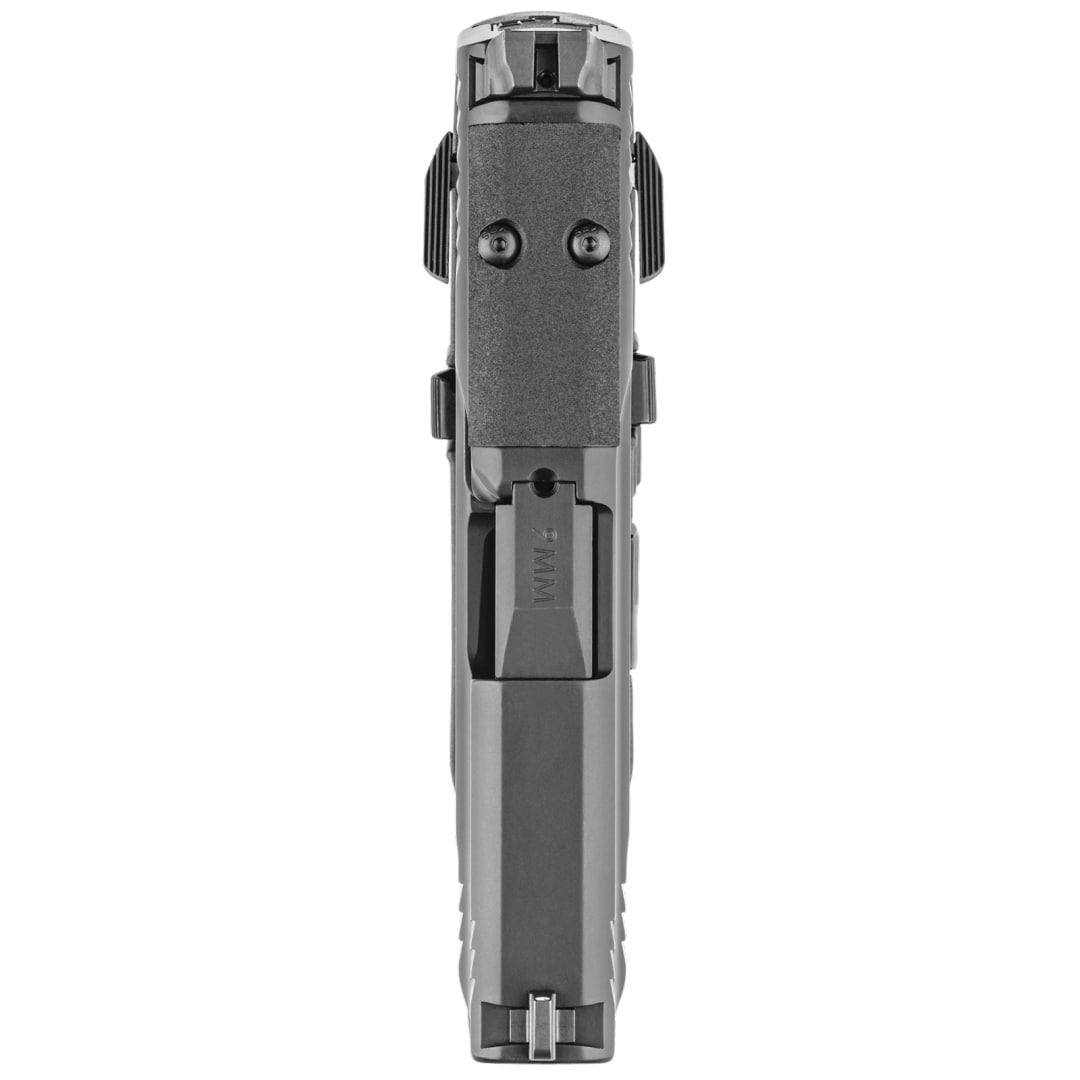 S&W M&P9 M2.0 Compact Optic Ready Handgun 9mm Luger 15rd Magazine 3.6" Barrel Thumb Safety Black - Image 3