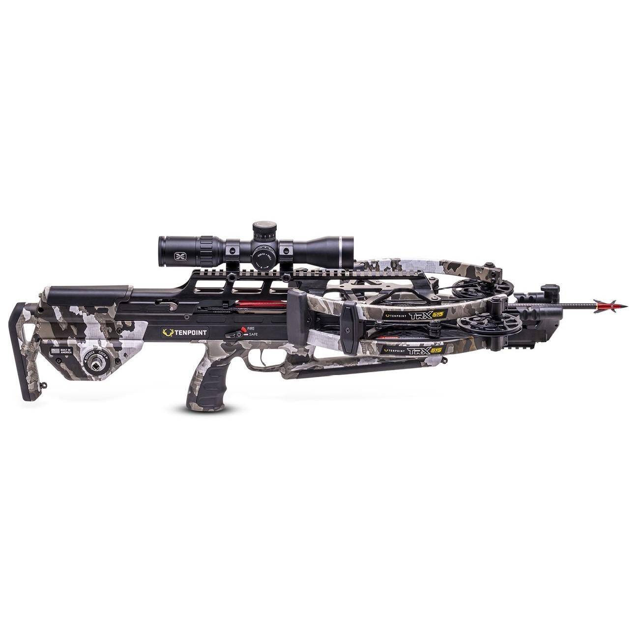 Tenpoint TRX515 Reverse Draw ACUslide MAXX EVO-X Elite Black Scope Vektra - Image 2