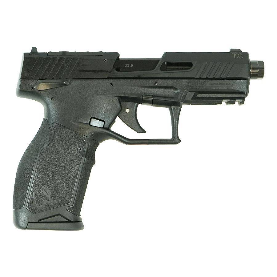 Taurus TX22 Handgun .22 LR 16(3)&22(2)rd Magazines 4.6" Barrel Black Slide/Black Frame T.O.R.O. - Image 2