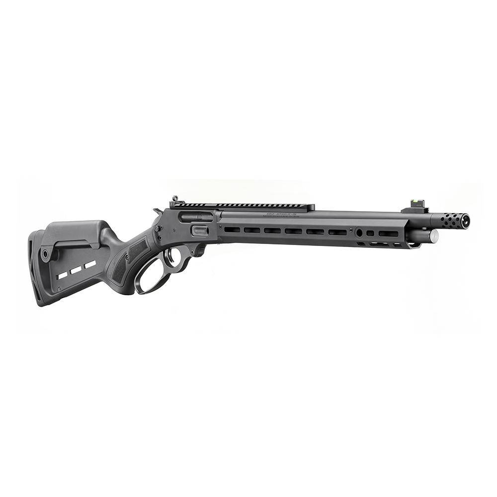 Marlin Dark Series Lever Action Rifle .30-30 Win 5rd Capacity 16.17" Threaded Barrel Synthetic Stock M-LOK - Image 4
