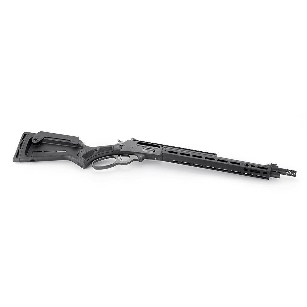 Marlin Dark Series Lever Action Rifle .30-30 Win 5rd Capacity 16.17" Threaded Barrel Synthetic Stock M-LOK - Image 3