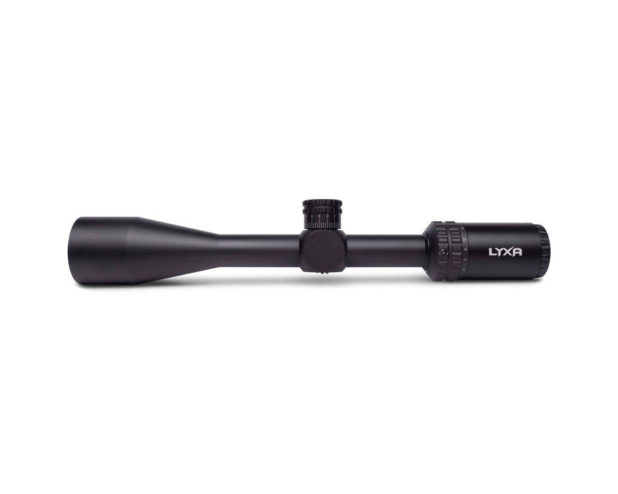 EXCLUSIVE Viridian LYXA Rifle Scope 4-16x44 1" SFP BDC MOA Non-Illum Black - Image 2
