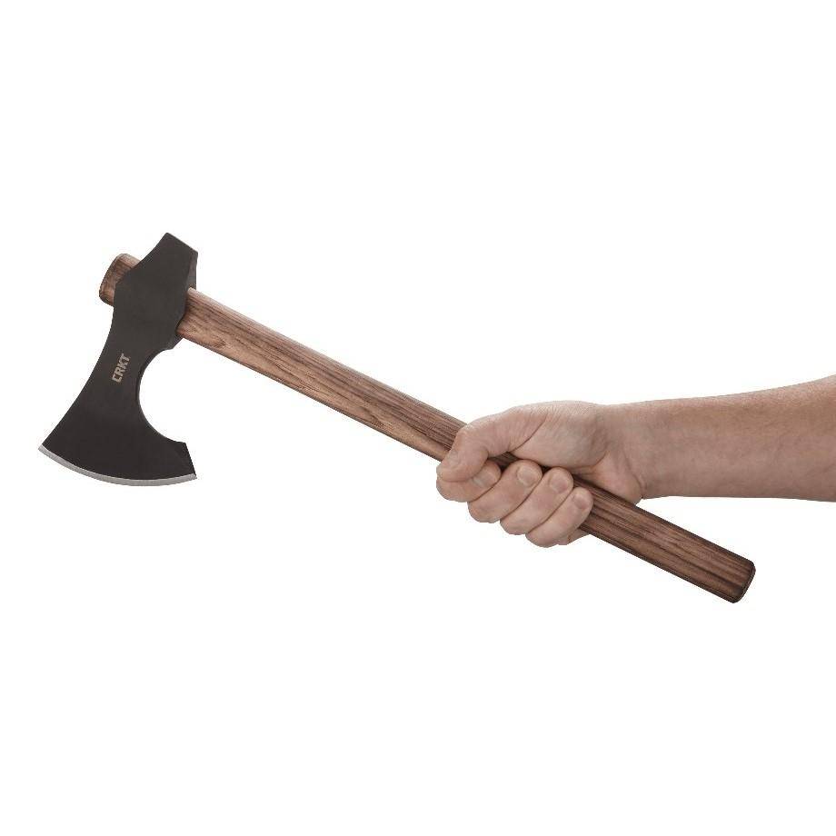 CRKT Johnson Berserker Axe with Hammer - Image 2