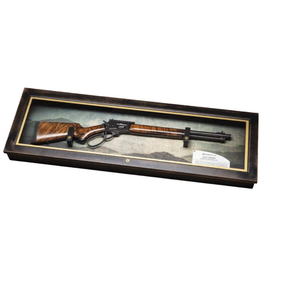 S&W Model 1854 Limited Edition Walnut Furniture Rifle .44 Rem Mag 9rd Capacity 19.25" Barrel w/Display Case - Image 5
