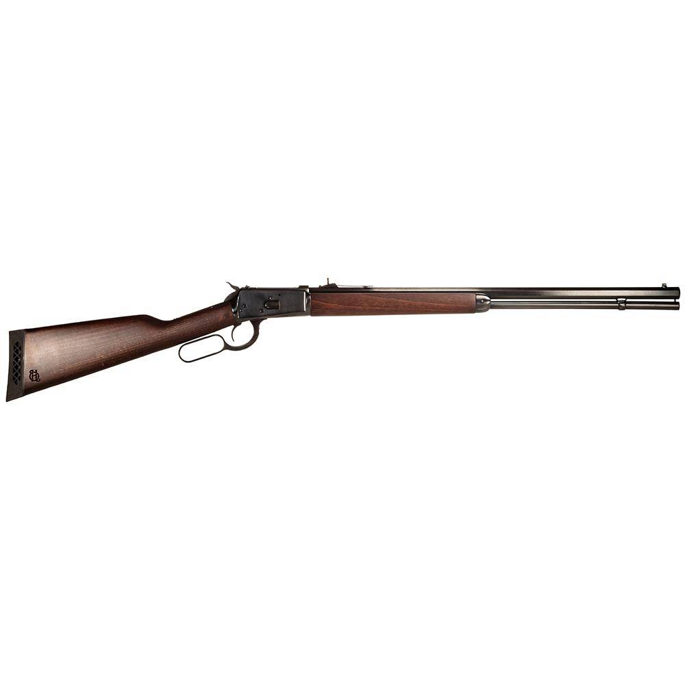Heritage 92 Lever Action Rifle .357 Mag/.38 Spl 12rd Capacity 24" Polished Black Octagon Barrel Wood Stock