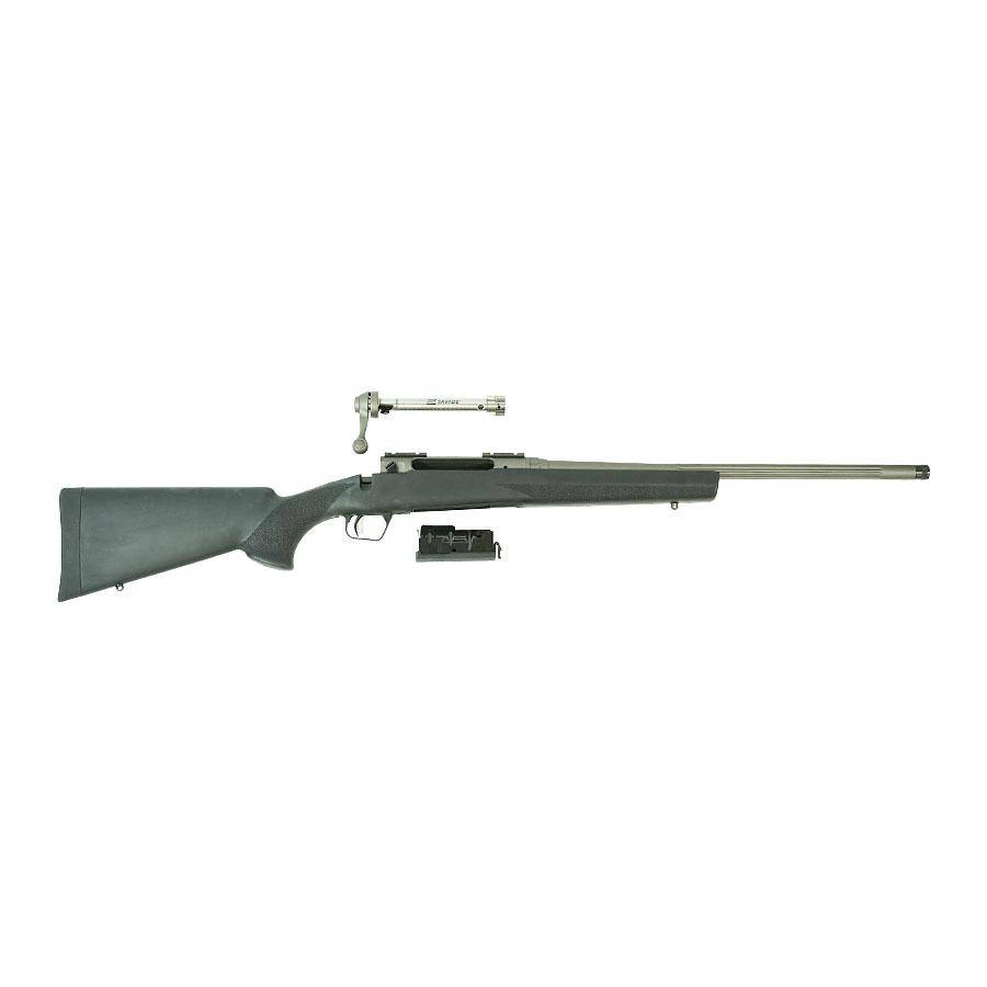 Savage Arms 110 Trail Hunter Lite Rifle 6.5 Creedmoor 4rd Magazine 20" 5/8x24 Threaded Barrel Black - Image 5