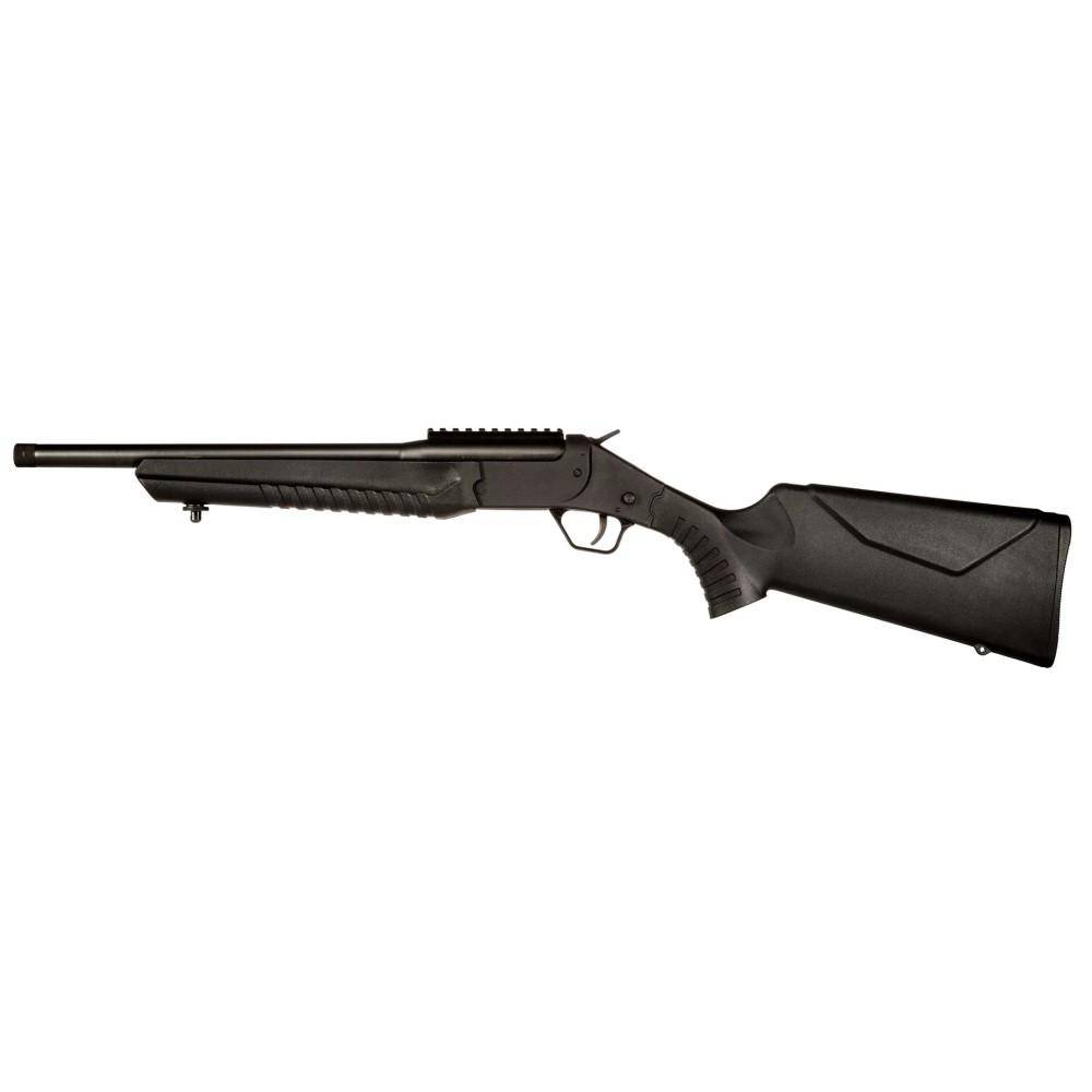 Rossi LWC Rifle .357 Mag Single Shot 16.5" Barrel Black - Image 2