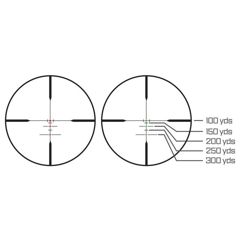 Traditions 350 Legend Rifle Scope 3-9x40 1" SFP Illum BDC Rangefinding - Image 2