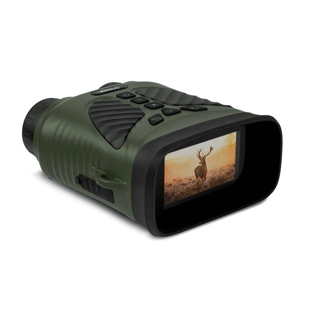 Konus Optics KonuSpy-17 Digital Night Vision Binocular 1x-8x 1920x1080mm Black/Green