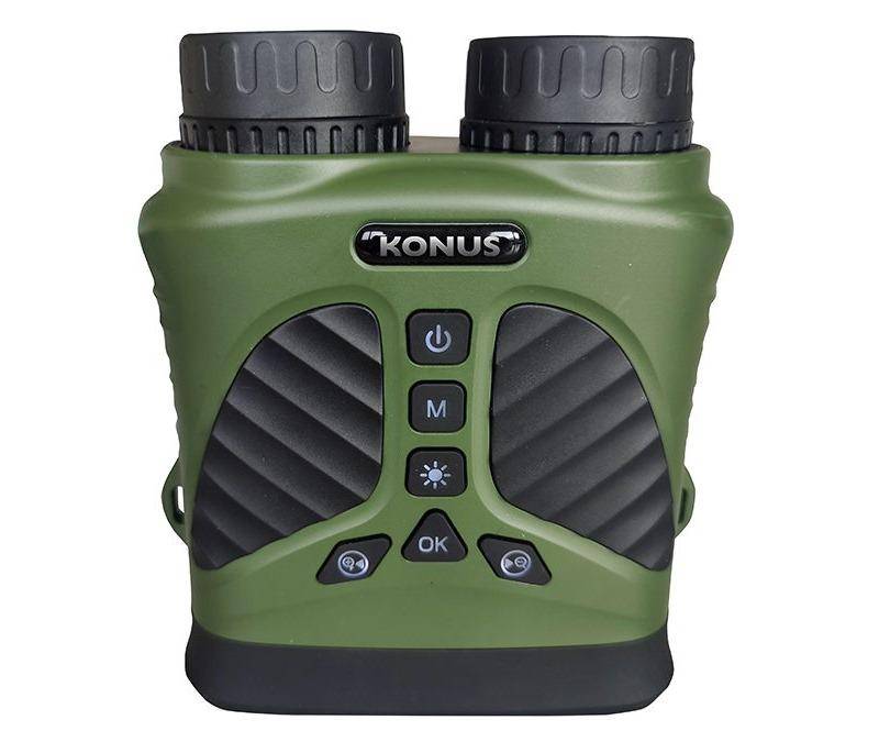 Konus Optics KonuSpy-17 Digital Night Vision Binocular 1x-8x 1920x1080mm Black/Green - Image 2