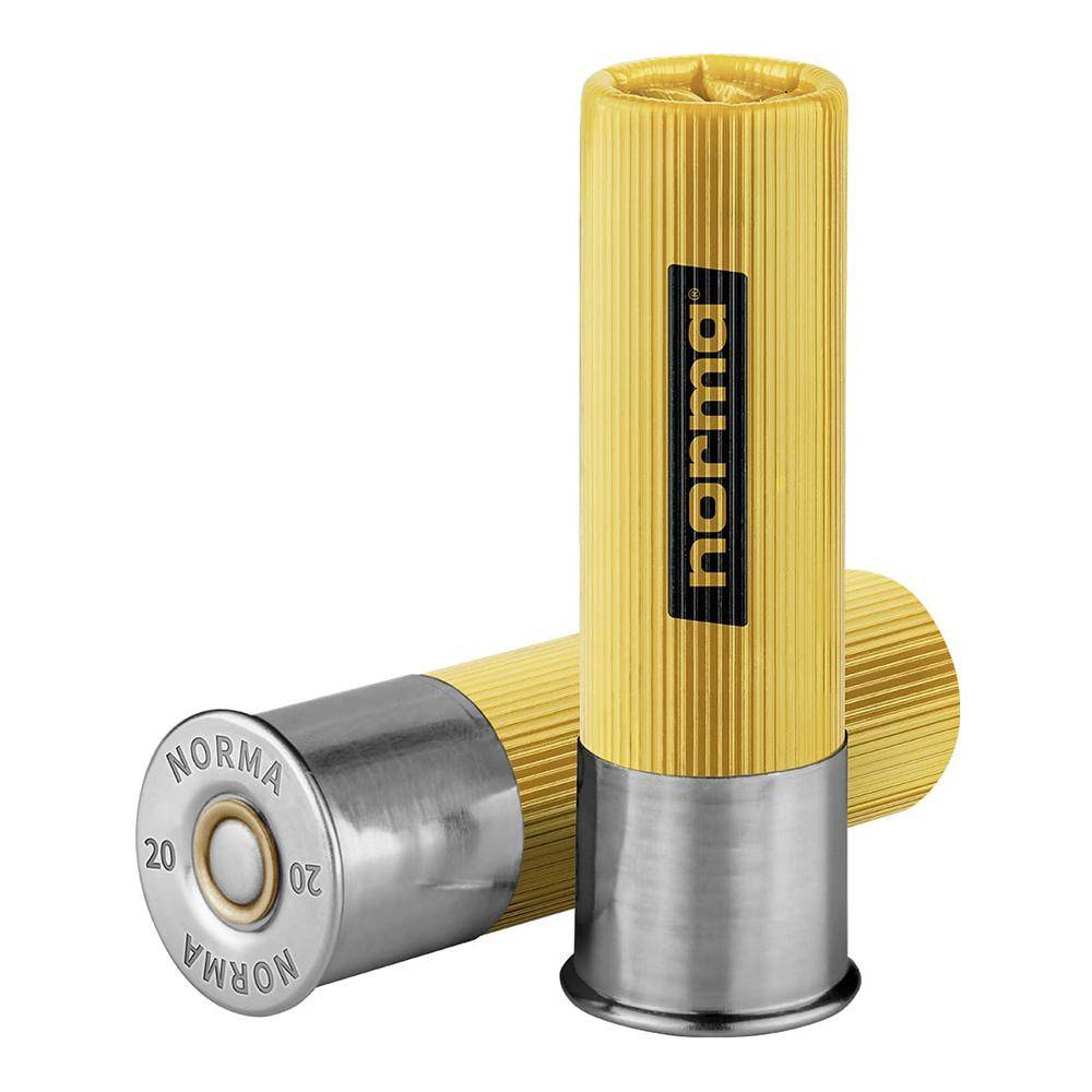 Norma WhiteTail Shotshells 20ga 2-3/4" 7/8oz 1345 fps Slug 25/ct - Image 2