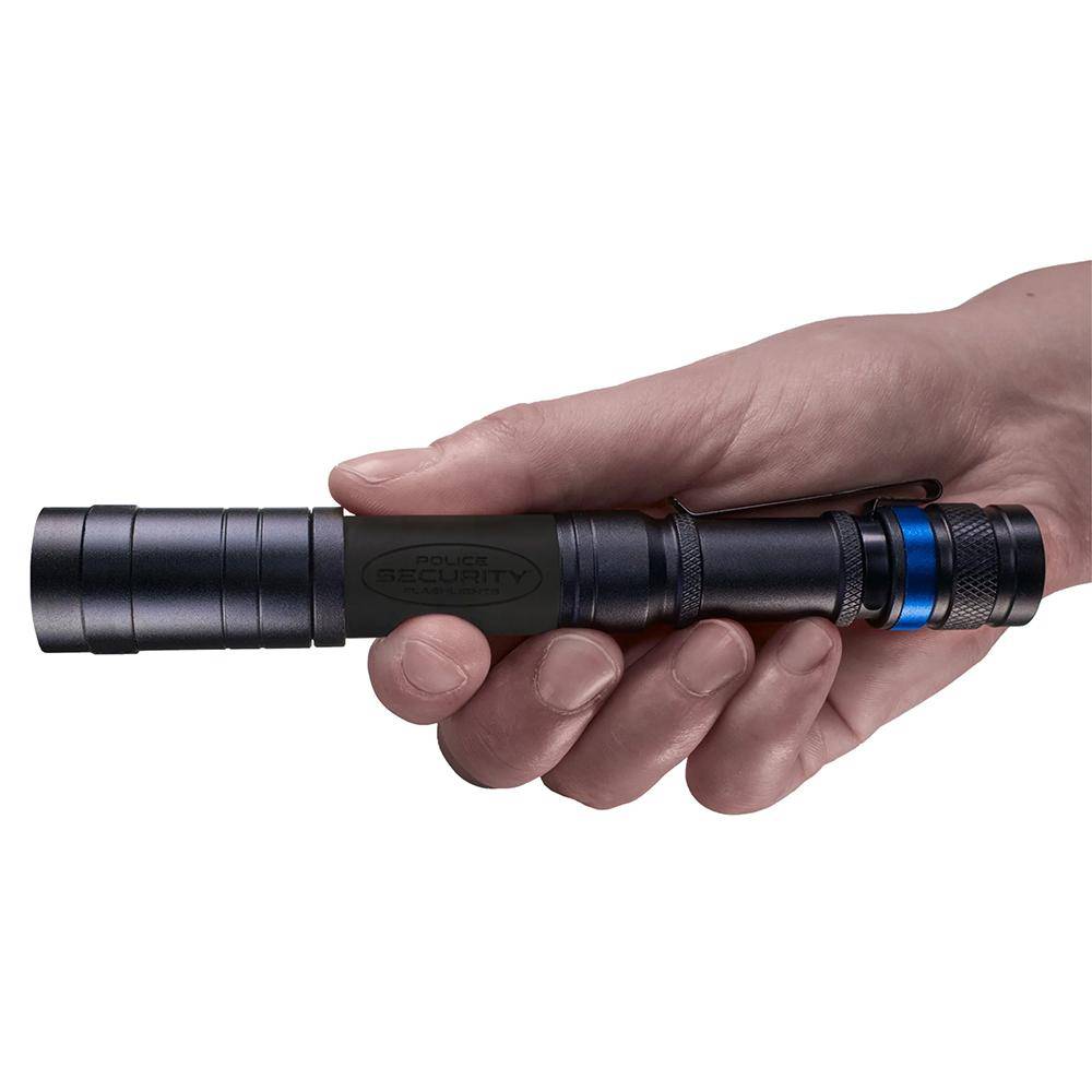 Police Security Flashlights Sleuth 2.0 Flashlight 300 Lumens Black - Image 2