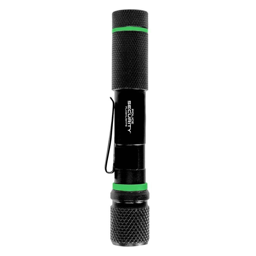 Police Security Flashlights Aura-RS Rechargeable Penlight Flashlight 260 Lumens Black - Image 3