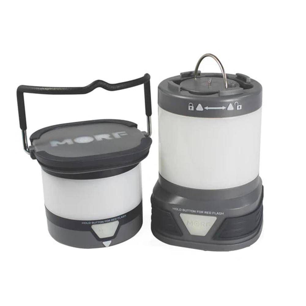 Police Security Flashlights MORF 2-in-1 Lantern 380 Lumen Black - Image 3