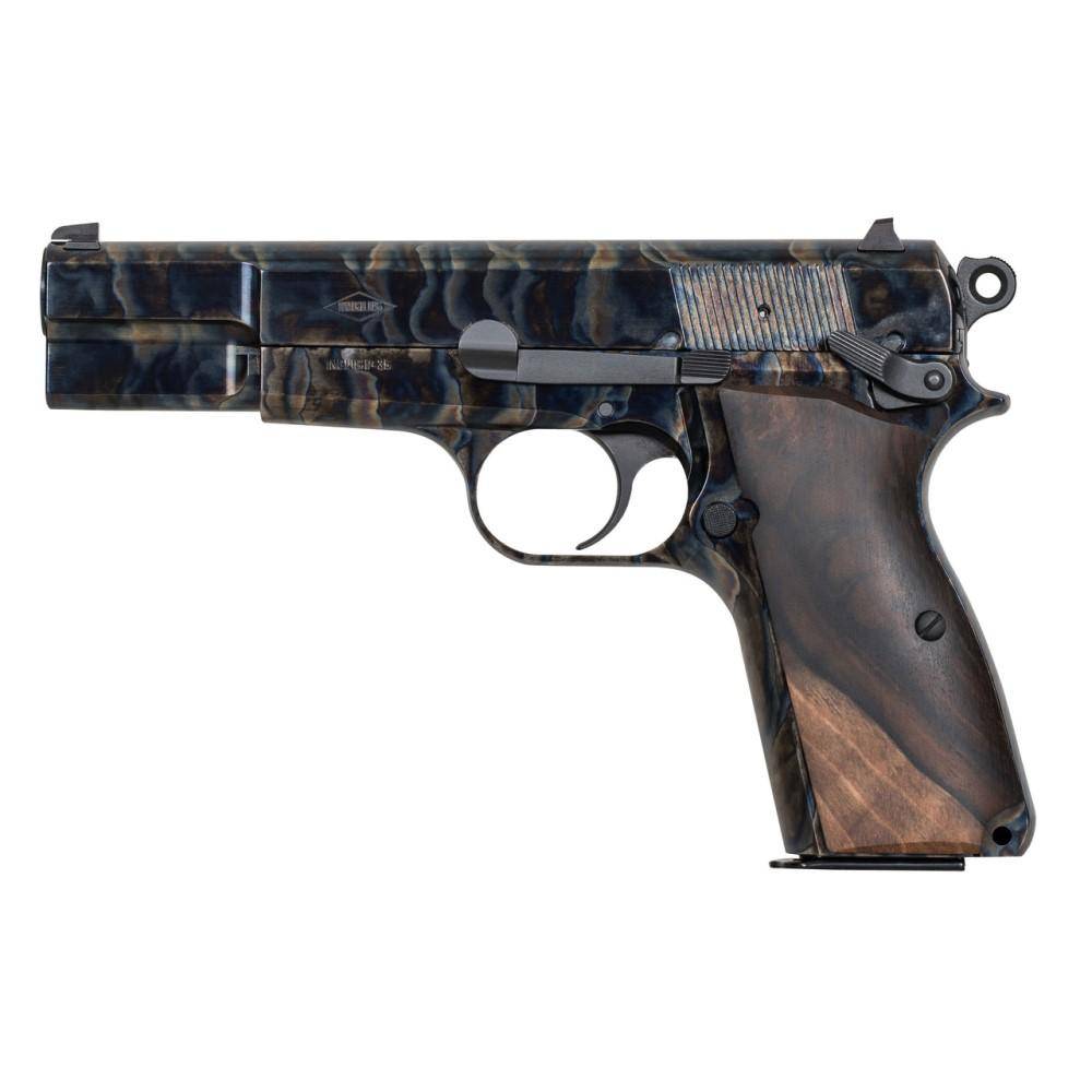 SDS Imports Inglis GP-35 Handgun 9mm Luger 15rd Magazines (2) 4.7" Barrel Case Hardened - Image 2