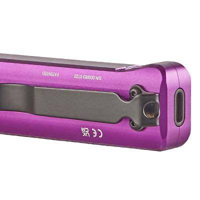 Streamlight Wedge Slim Everyday Carry Flashlight 300 Lumens Purple - Image 4