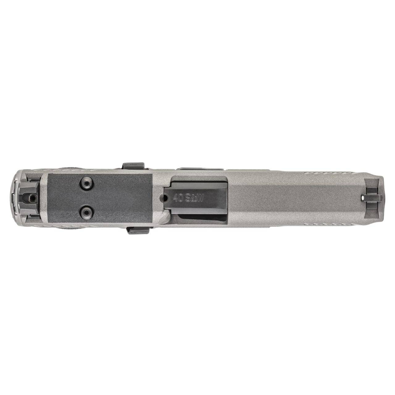 S&W M&P 40 M2.0 Metal Optic Ready Handgun .40 S&W 10rd Magazines(2) 4.22" Barrel No Safety Gray Finish - Image 3