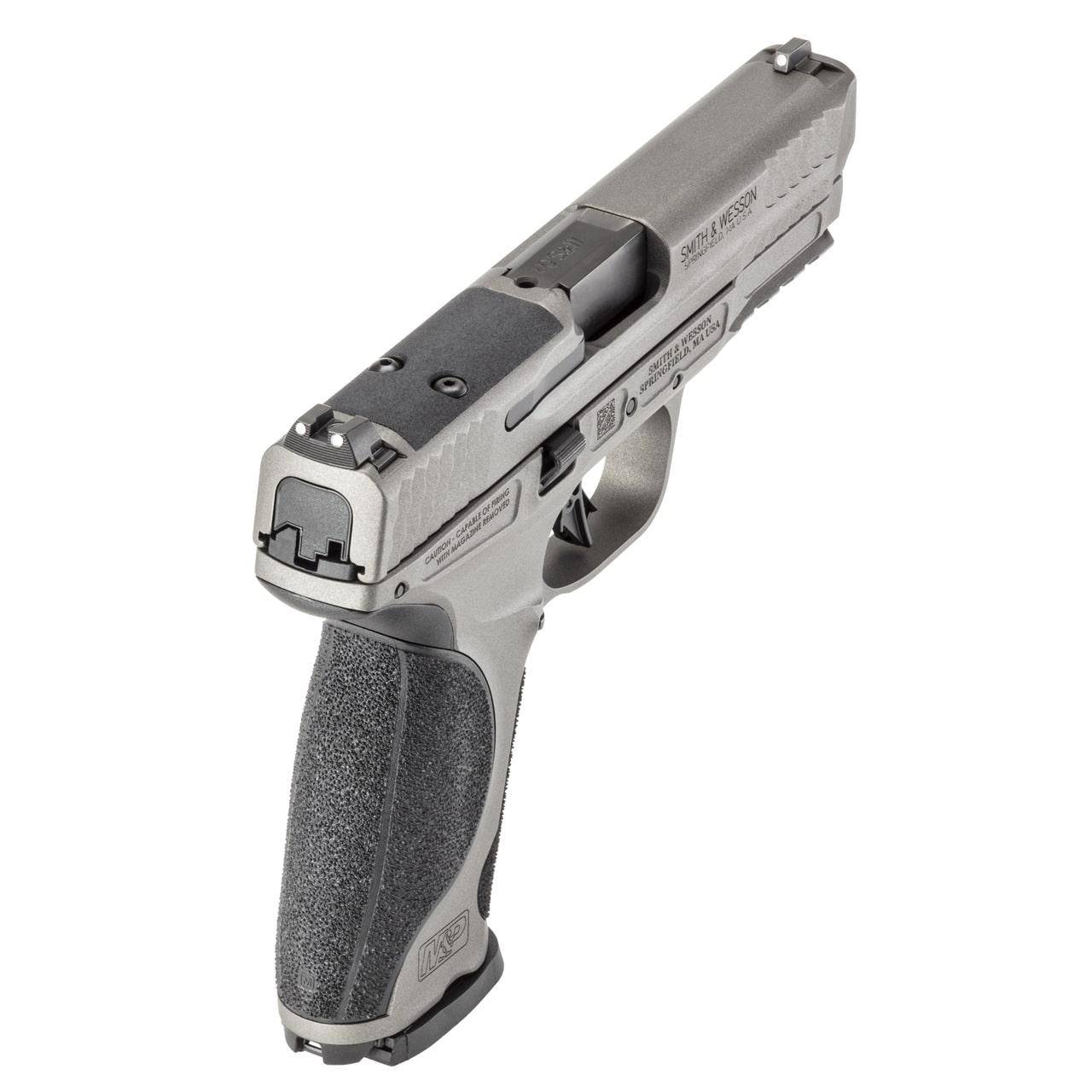 S&W M&P 40 M2.0 Metal Optic Ready Handgun .40 S&W 10rd Magazines(2) 4.22" Barrel No Safety Gray Finish - Image 2