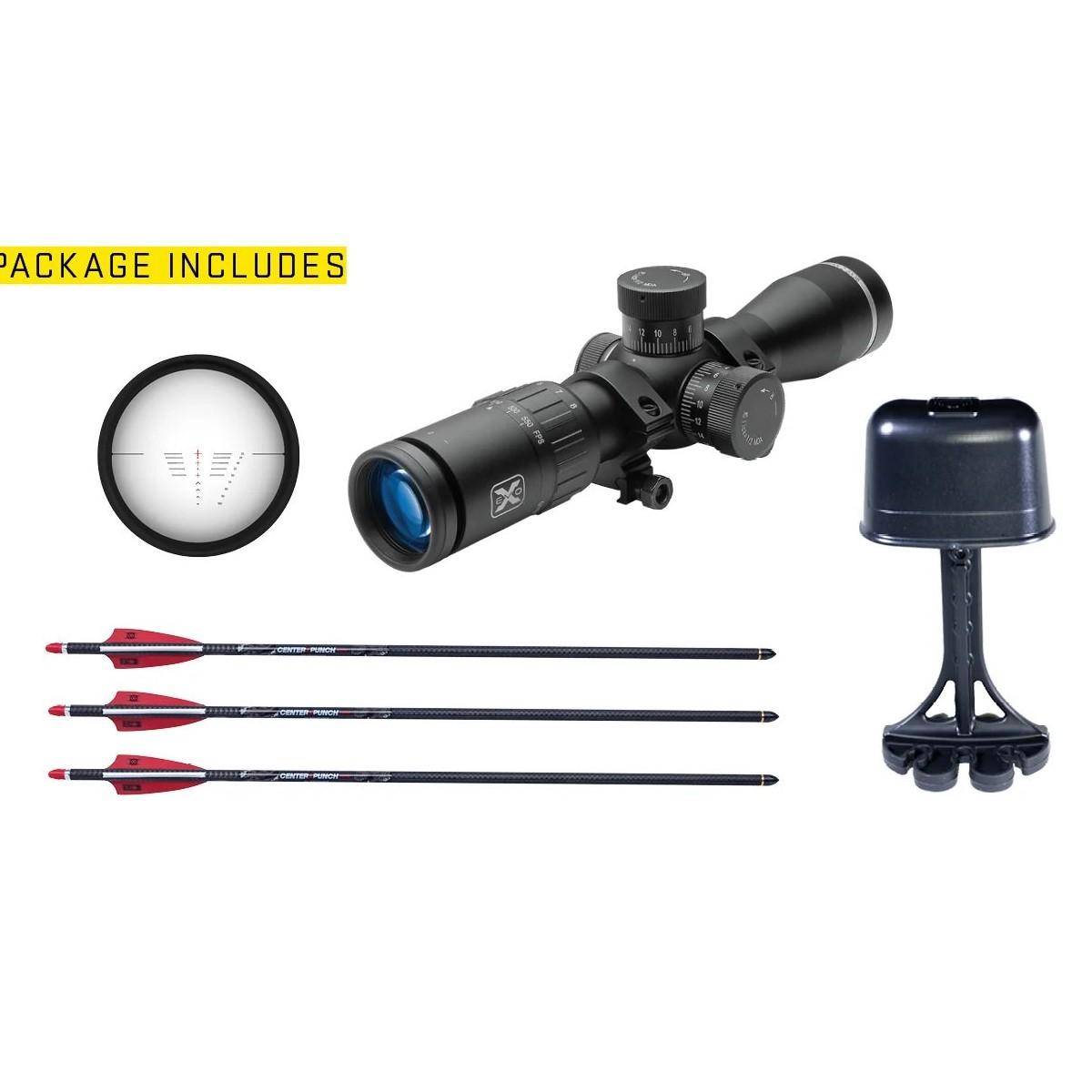 TenPoint TX 440 ACUslide MAXX EVO-X Elite Black Scope Moss Green - Image 3