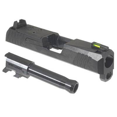 Ruger MAX-9 Standard Slide Assembly Black - Image 2