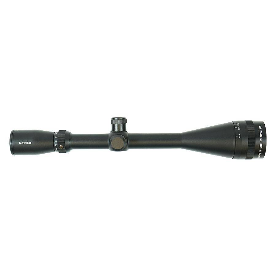 Viridian Rifle Scope 6-24x50 AO R6 Black