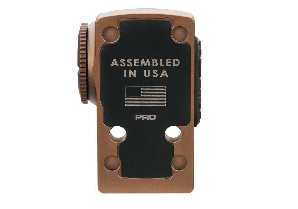 Sig Sauer Romeo-X Reflex Sight Open Pro Footprint Circle Dot - FDE - Image 4