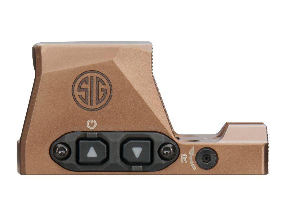 Sig Sauer Romeo-X Reflex Sight Open w Compact Footprint/ Circle Dot - Flat Dark Earth - Image 3