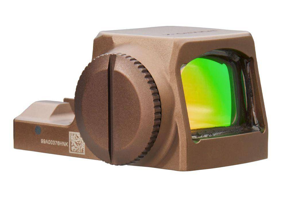 Sig Sauer Romeo-X Reflex Sight Open w Compact Footprint/ Circle Dot - Flat Dark Earth - Image 2