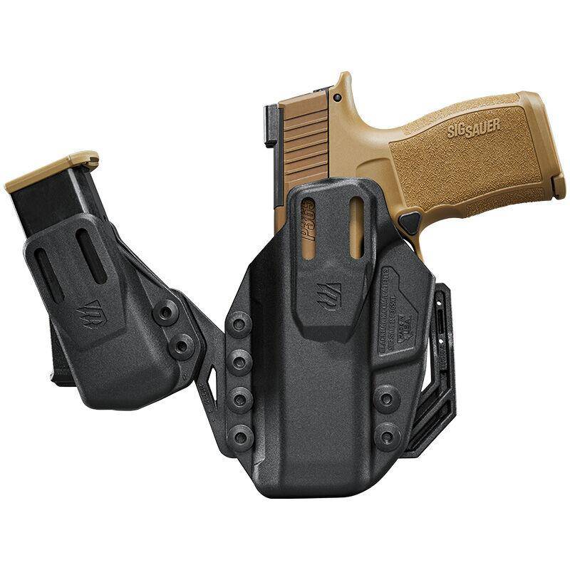 Blackhawk Stache IWB Premium Holster Kit for Springfield Hellcat Pro Black - Image 4