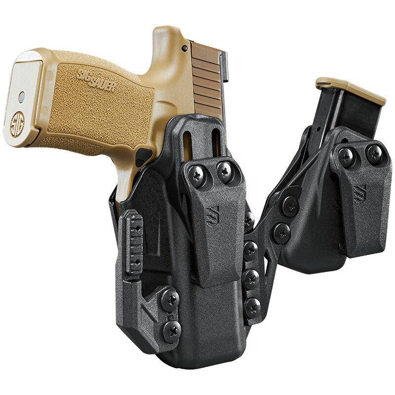 Blackhawk Stache IWB Premium Holster Kit for Springfield Hellcat Pro Black - Image 5