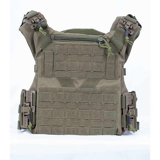 MKS Full Forge Gear Plate Carrier Shelter Green