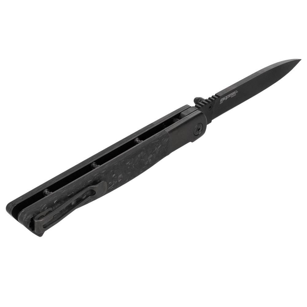Cold Steel 60 Series Specter Folding Knife 3-3/4" Drop Point Blade Black - Image 3