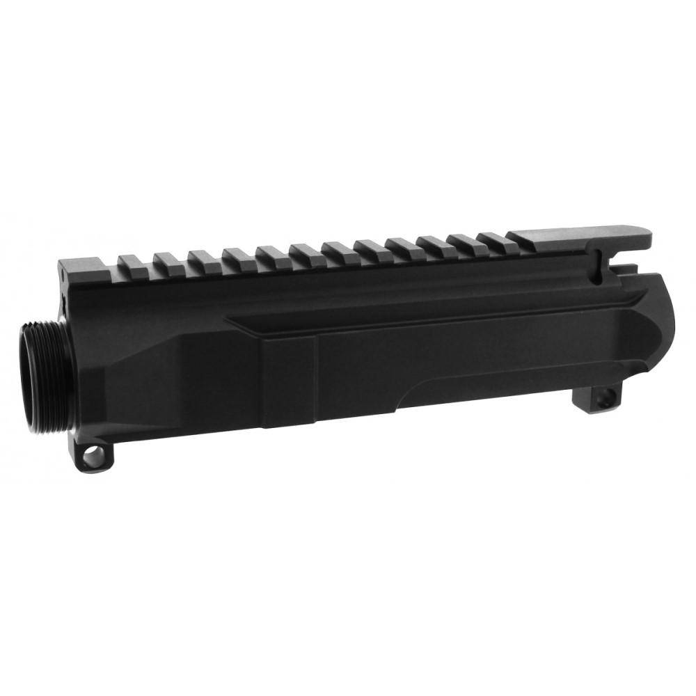 TacFire AR-15 Slick Side Stripped Upper Receiver Black - Image 2