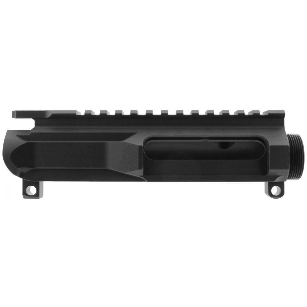 TacFire AR-15 Slick Side Stripped Upper Receiver Black - Image 3