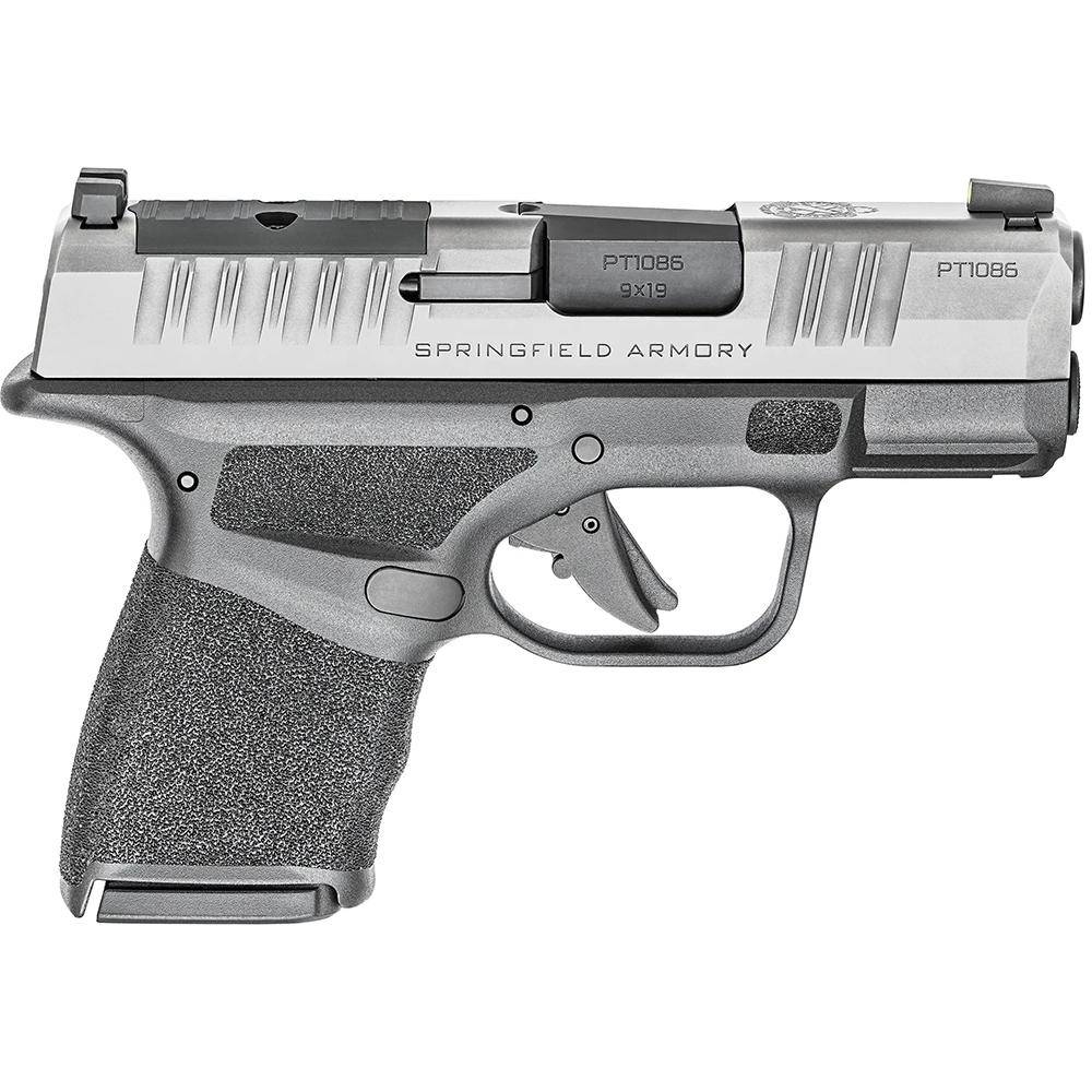Springfield Hellcat OSP Low Capacity Handgun 9mm Luger 10rd Magazines 3'' Barrel Stainless Slide/Black Frame - Image 3