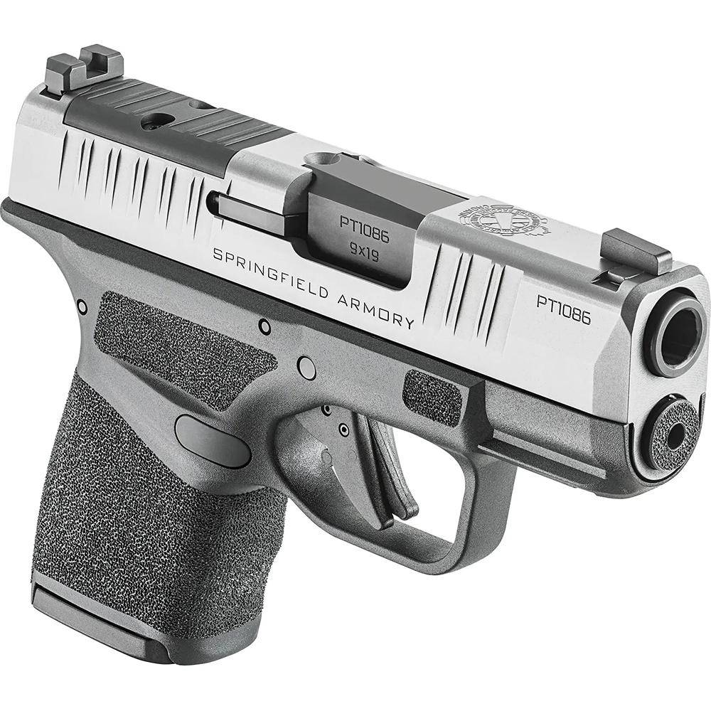 Springfield Hellcat OSP Low Capacity Handgun 9mm Luger 10rd Magazines 3'' Barrel Stainless Slide/Black Frame - Image 2