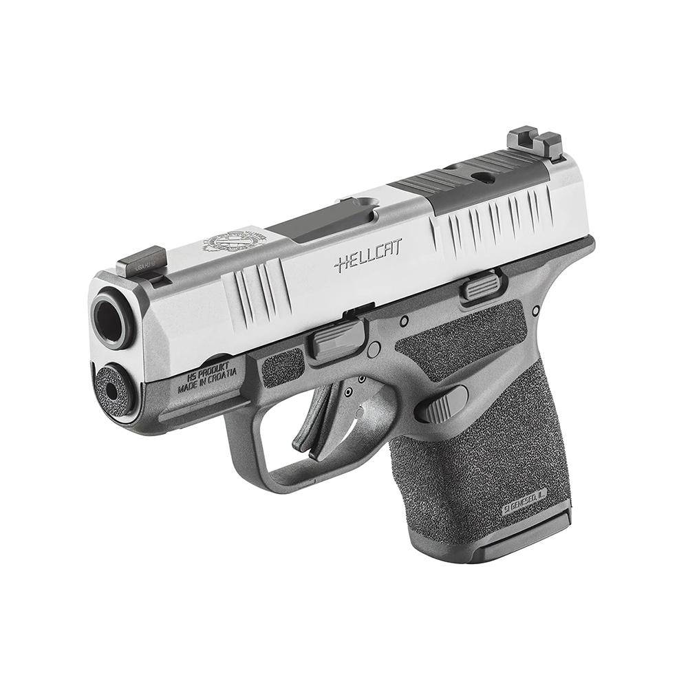 Springfield Hellcat OSP Low Capacity Handgun 9mm Luger 10rd Magazines 3'' Barrel Stainless Slide/Black Frame - Image 4