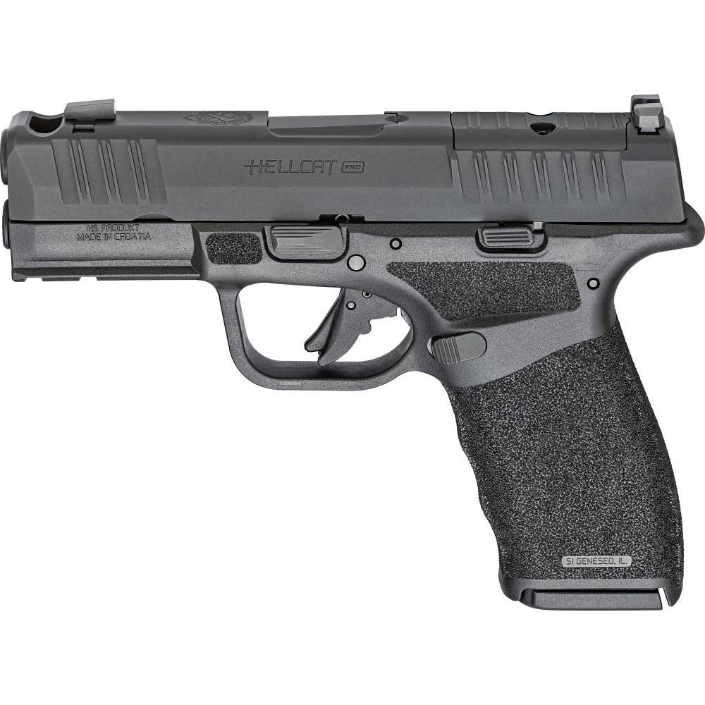 Springfield Hellcat Pro Comp OSP Handgun 9mm Luger 10(2)rd Magazines 3.7" Barrel - Image 2