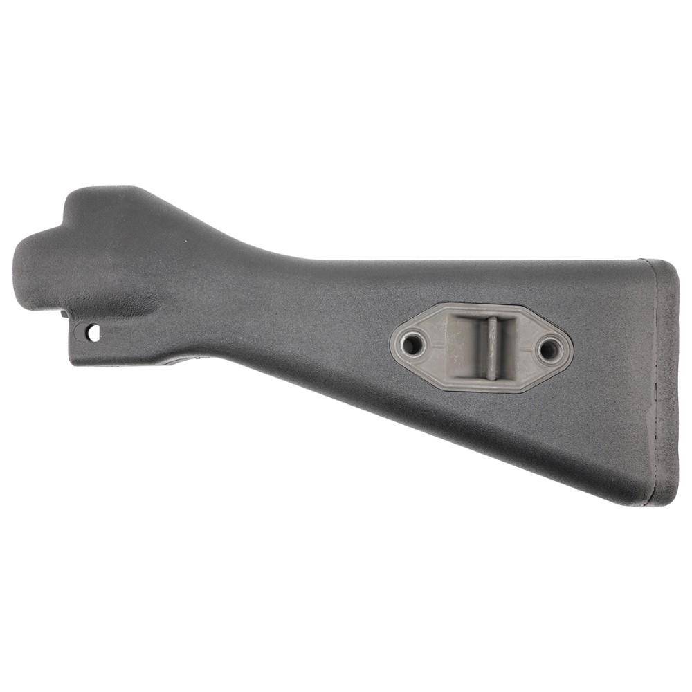 H&K SP5 Fixed Buttstock Black