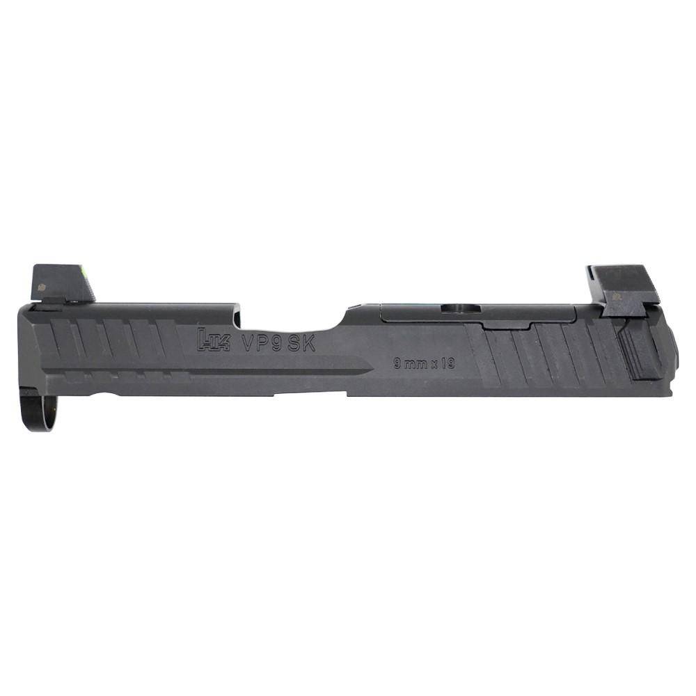 H&K VP9SK OR Slide with Tall Sights and Cover Plate