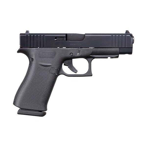 Glock 48 w/Front Rail Handgun 9mm Luger 10rd Magazines(2) 4.17" Barrel