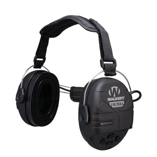 Walker's Firemax Bluetooth Electronic Ear Muffs 23dB Black